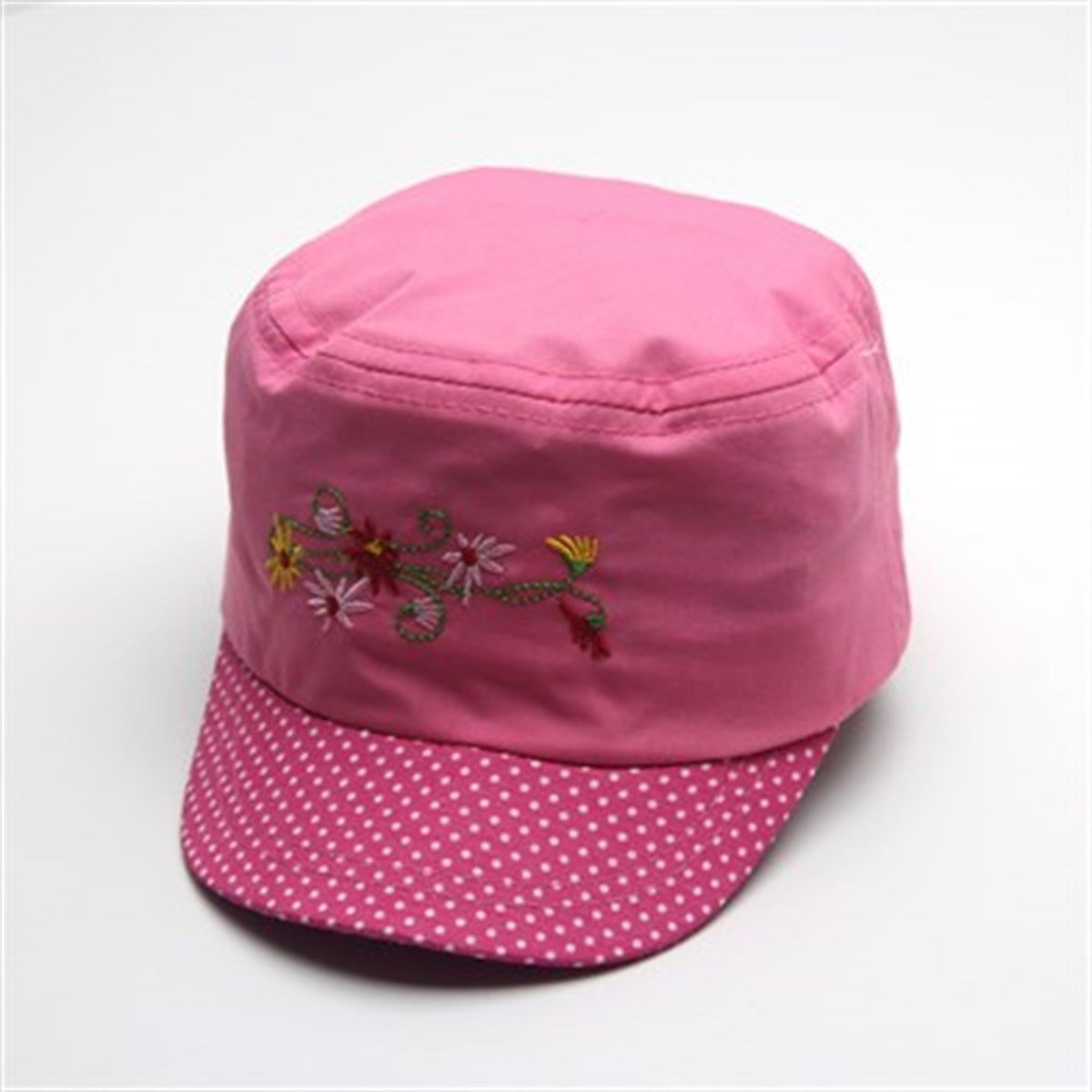 TİDİ BEBE KIZ SPORT KALİTELİ ŞAPKA tdk005