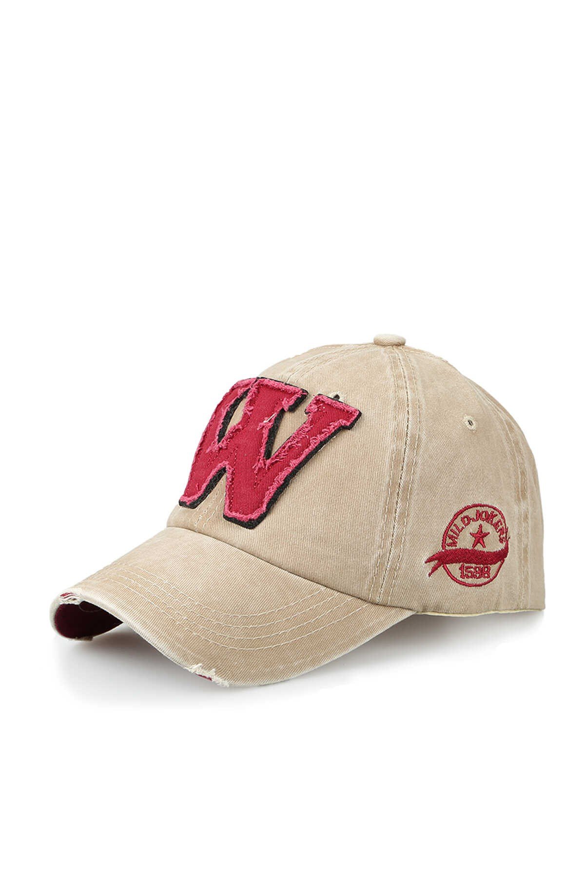 W YIKAMALI KOT KALİTELİ ŞAPKA w002