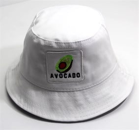 AVAKADO BUCKET KOVA BERBUDA ŞAPKA BEYAZ kova004