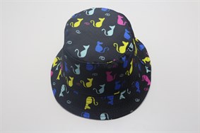 BUCKET KOVA BERBUDA ŞAPKA DESENLİ  kova008