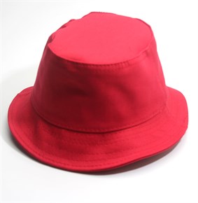 BUCKET KOVA BERBUDA ŞAPKA KIRMIZI  kova005