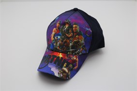 DİJİTAL BASKI ERKEK  ARKADAN AYARLAMALI ÇOCUK ŞAPKASI 3-9 YAŞ er025