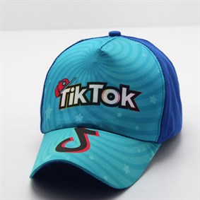 DİJİTAL BASKI ERKEK  ARKADAN AYARLAMALI ÇOCUK ŞAPKASI 3-9 YAŞ er015