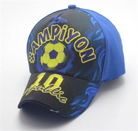 DİJİTAL BASKI ERKEK  ARKADAN AYARLAMALI ÇOCUK ŞAPKASI 3-9 YAŞ er022