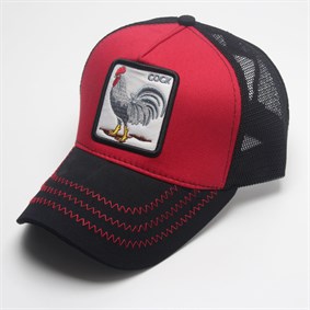 HAYVAN FİGÜRLÜ ARKASI FİLELİ SÜPER KALİTE ŞAPKA38