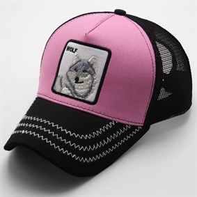 HAYVAN FİGÜRLÜ ARKASI FİLELİ SÜPER KALİTE ŞAPKA25