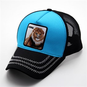 HAYVAN FİGÜRLÜ ARKASI FİLELİ SÜPER KALİTE ŞAPKA23