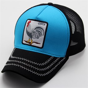 HAYVAN FİGÜRLÜ ARKASI FİLELİ SÜPER KALİTE ŞAPKA17