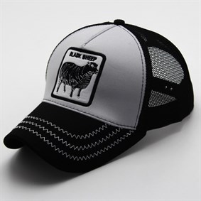 HAYVAN FİGÜRLÜ ARKASI FİLELİ SÜPER KALİTE ŞAPKA01