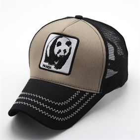 HAYVAN FİGÜRLÜ ARKASI FİLELİ SÜPER KALİTE ŞAPKA03