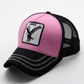 HAYVAN FİGÜRLÜ ARKASI FİLELİ SÜPER KALİTE ŞAPKA11