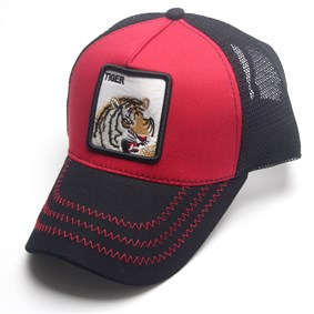 HAYVAN FİGÜRLÜ ARKASI FİLELİ SÜPER KALİTE ŞAPKA29