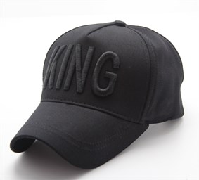 KING YAZILI SPORT KALİTELİ ŞAPKA kg009