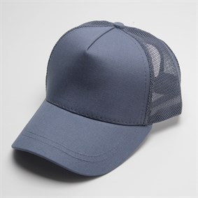 SADE FİLELİ PAMUKLU KALITELİ SPORT KOYU BEJ ŞAPKA  001