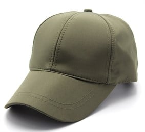 SADE MİKRO KALİTELİ SPORT HAKİ YEŞİL  ŞAPKA mi005