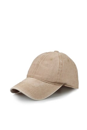 SADE YIKAMALI KOT KALİTELİ ŞAPKA sk002