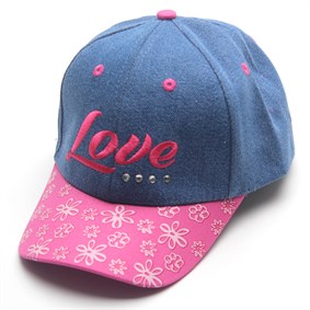 TİDİ GARSON KIZ SPORT KALİTELİ ŞAPKA tk7004