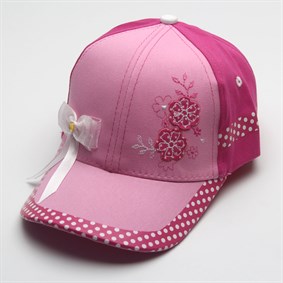 TİDİ GARSON KIZ SPORT KALİTELİ ŞAPKA tk7003