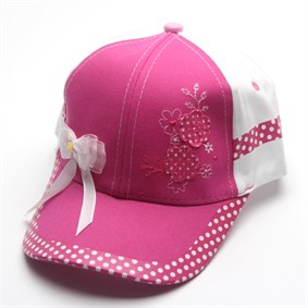 TİDİ GARSON KIZ SPORT KALİTELİ ŞAPKA tk7002