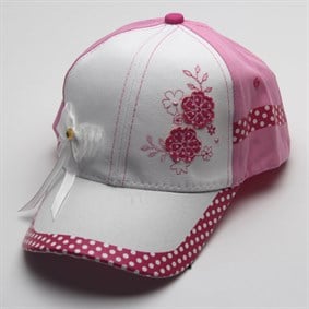 TİDİ GARSON KIZ SPORT KALİTELİ ŞAPKA tk7005