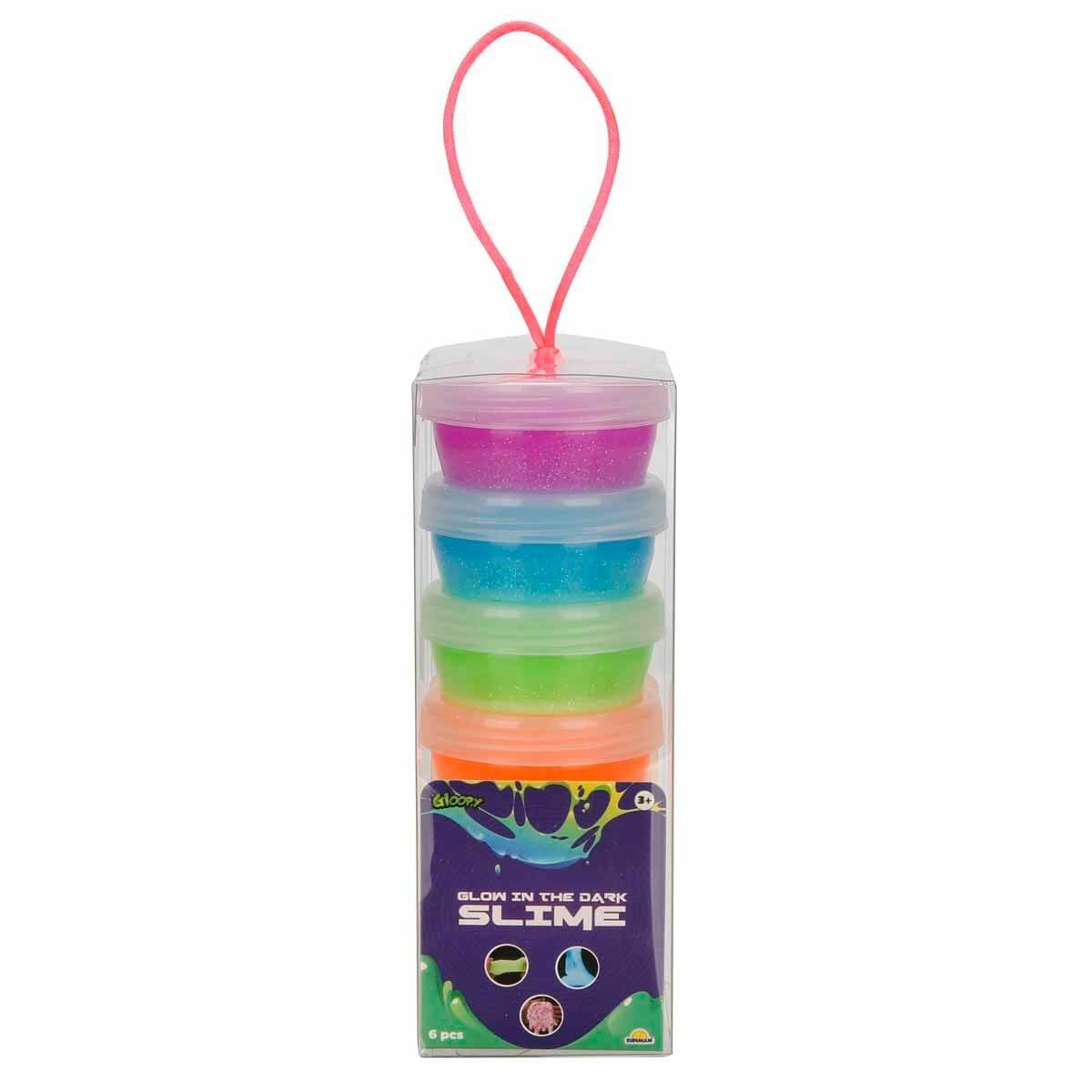 00003743 SUN-WIN-GLP-SLIME KARANLIKTA PARLAYAN 28G 6LI PAKET