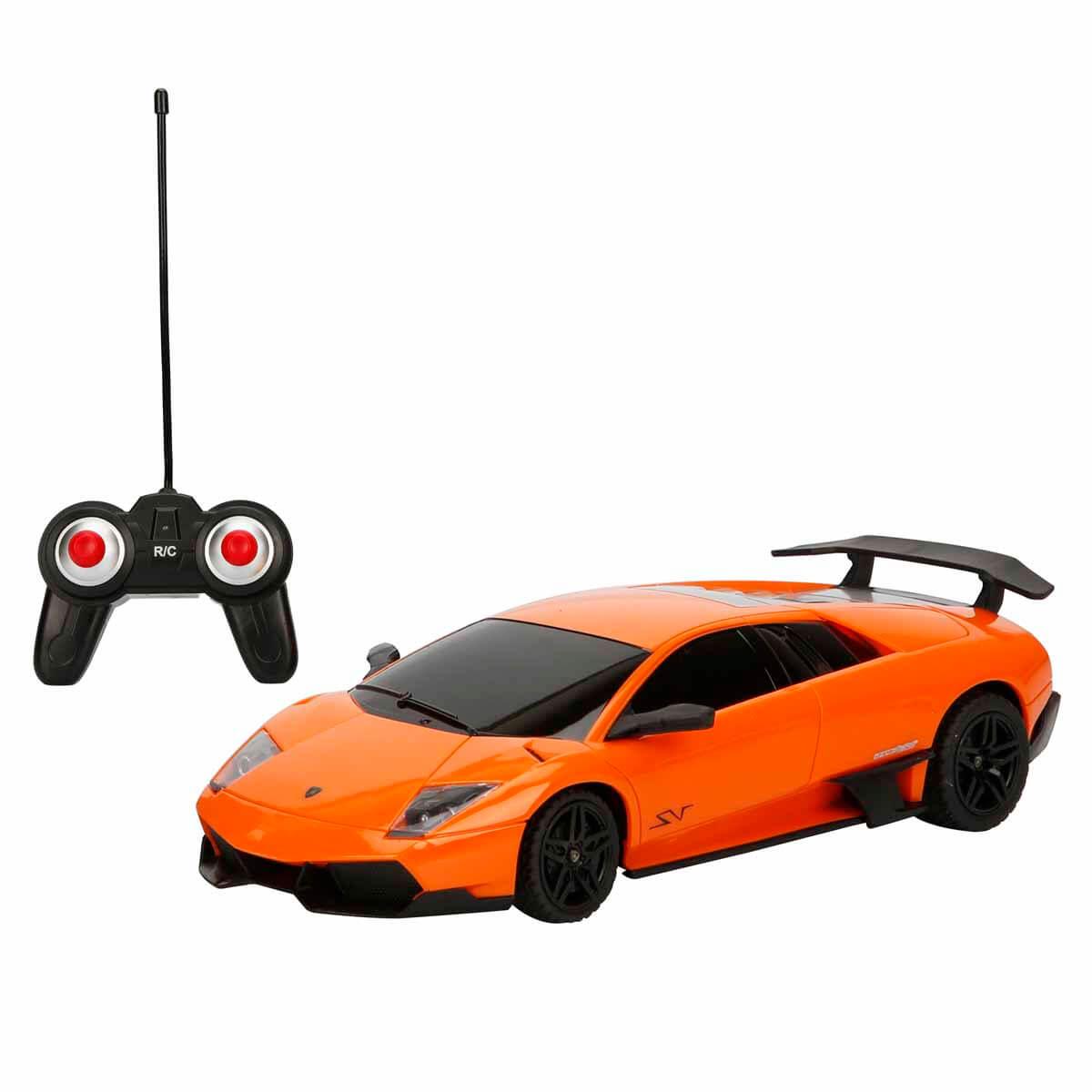 00003940 SUN-RST-SNC-R/C ARABA 1/24 LAMBORGHINI 670 F/F B/O ISIKLI 27MHZ.2R.