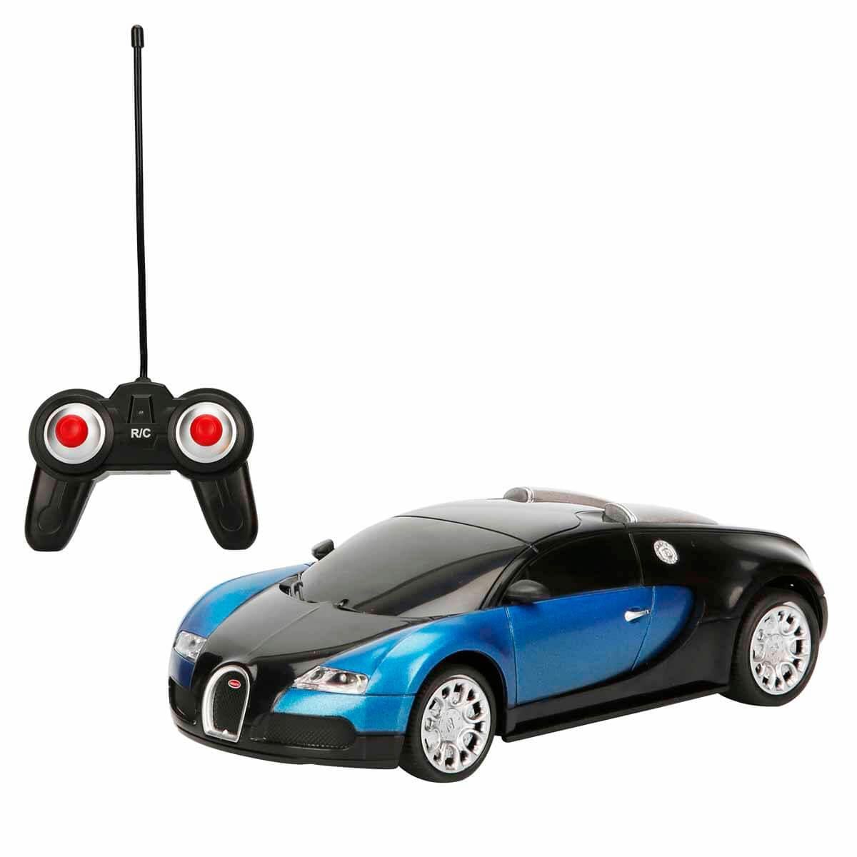 00003943 SUN-RST-SNC-R/C ARABA 1/24 BUGATTI VEYRON F/F B/O ISIKLI 27MHZ.2R.
