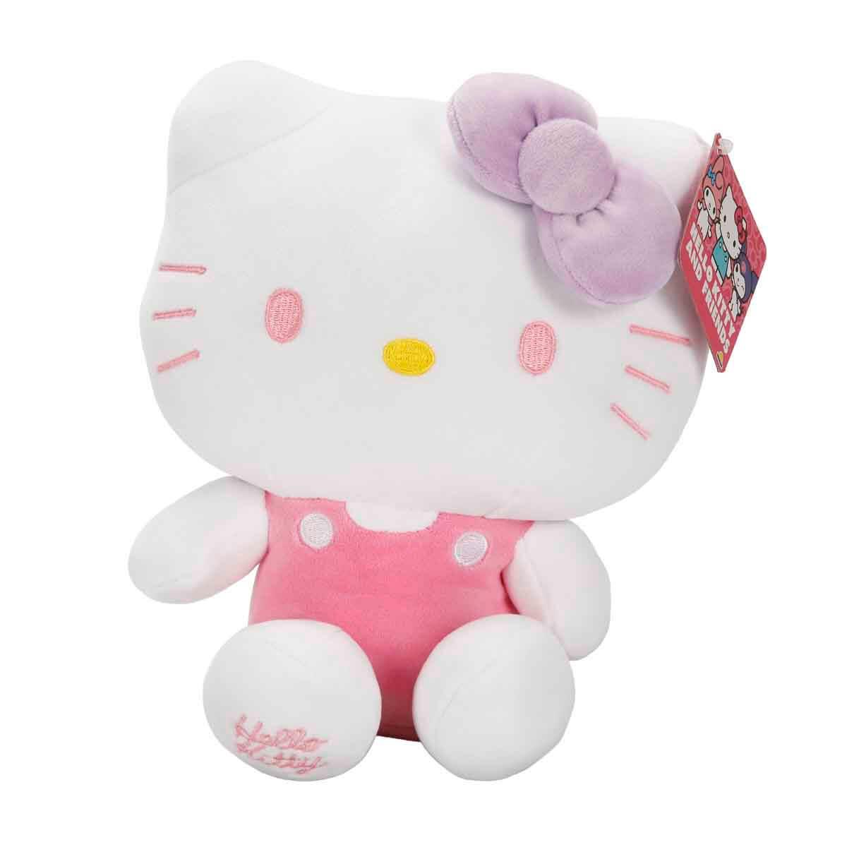 00006117 SUN-TJB-PELUS H.KITTY S5 PEMBE TULUMLU 22CM.(HKTY)