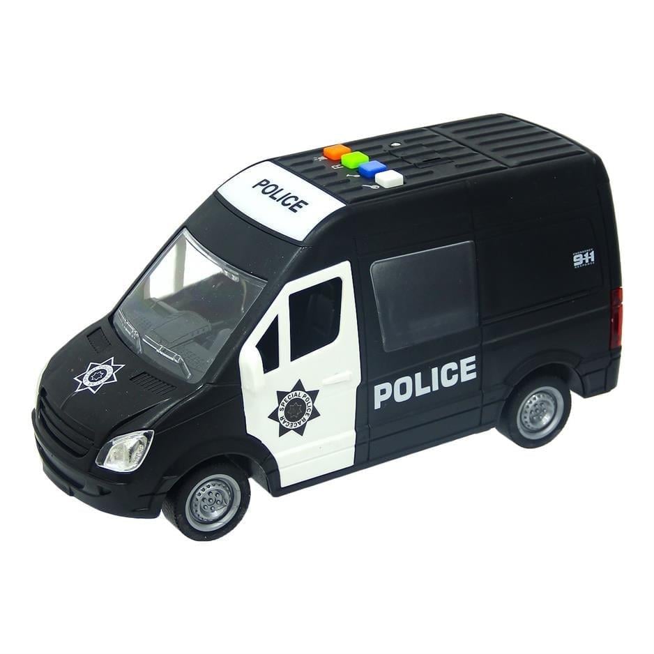 00010590 SUN-YFN-MXX-1/16 ARABA SEHIR KURTARMA EKIBI POLIS/AMBULANS SES/ISIK 22CM.FR.3A.