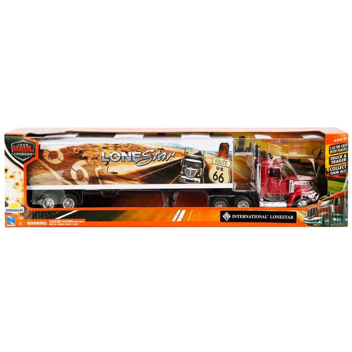00016623 SUN-NRY-1/43 L.HAUL US INT.LONESTAR DAMPERLI KAMYON/EKSKAVATOR/TASIYICI TIR 2A.