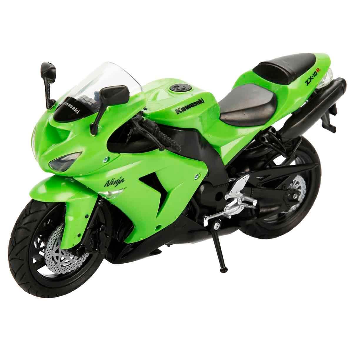 00042447 SUN-NRY-1/12 MTR KAWASAKI ZX-10R 2006 YSL.
