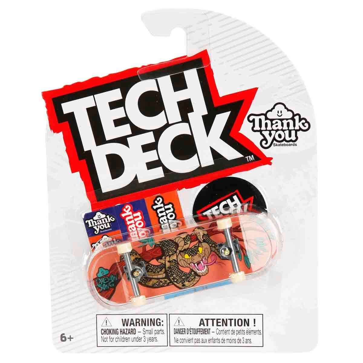 00067049 SUN-SPM-TECH DECK PARMAK KAYKAYI TEKLI PAKET 96MM.12A.