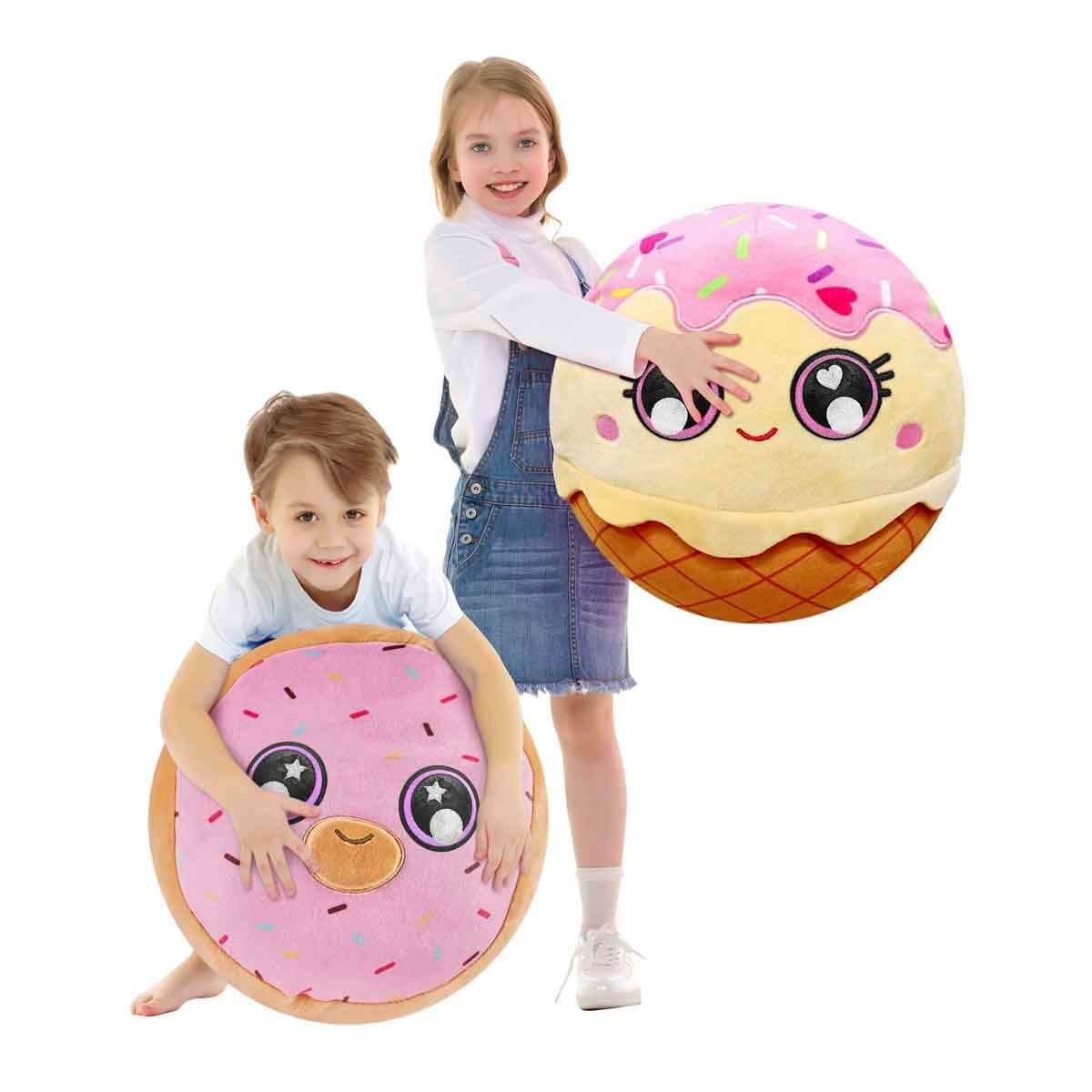 00072605 SUN-EOL-PELUS BIGGIES FOODIES ICE CREAM SIZE-XXL W6