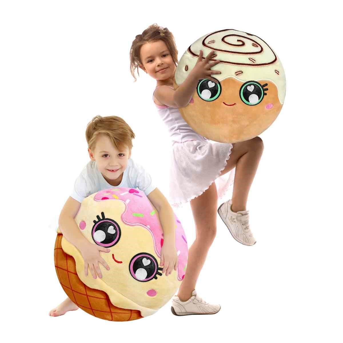 00072608 SUN-EOL-PELUS BIGGIES FOODIES CINAMMON ROLL SIZE-XXL W6