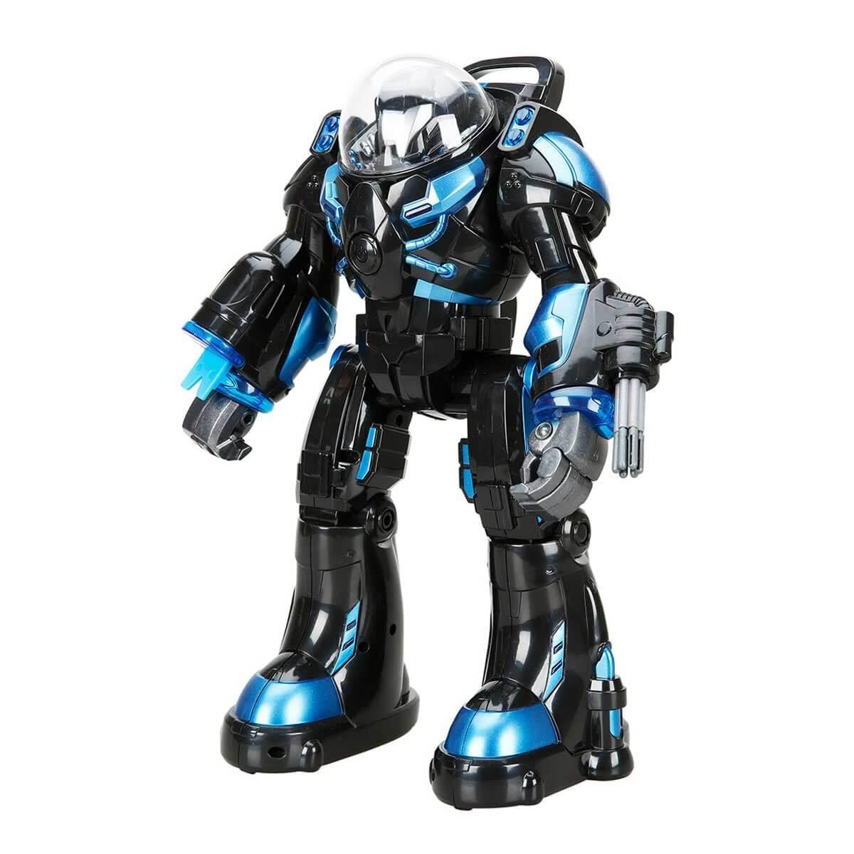 00076900 SUN-RAS-R/C ROBOT SPACEMAN INFRARED ATES/DANS EDEBILEN SES/ISIK 2R.
