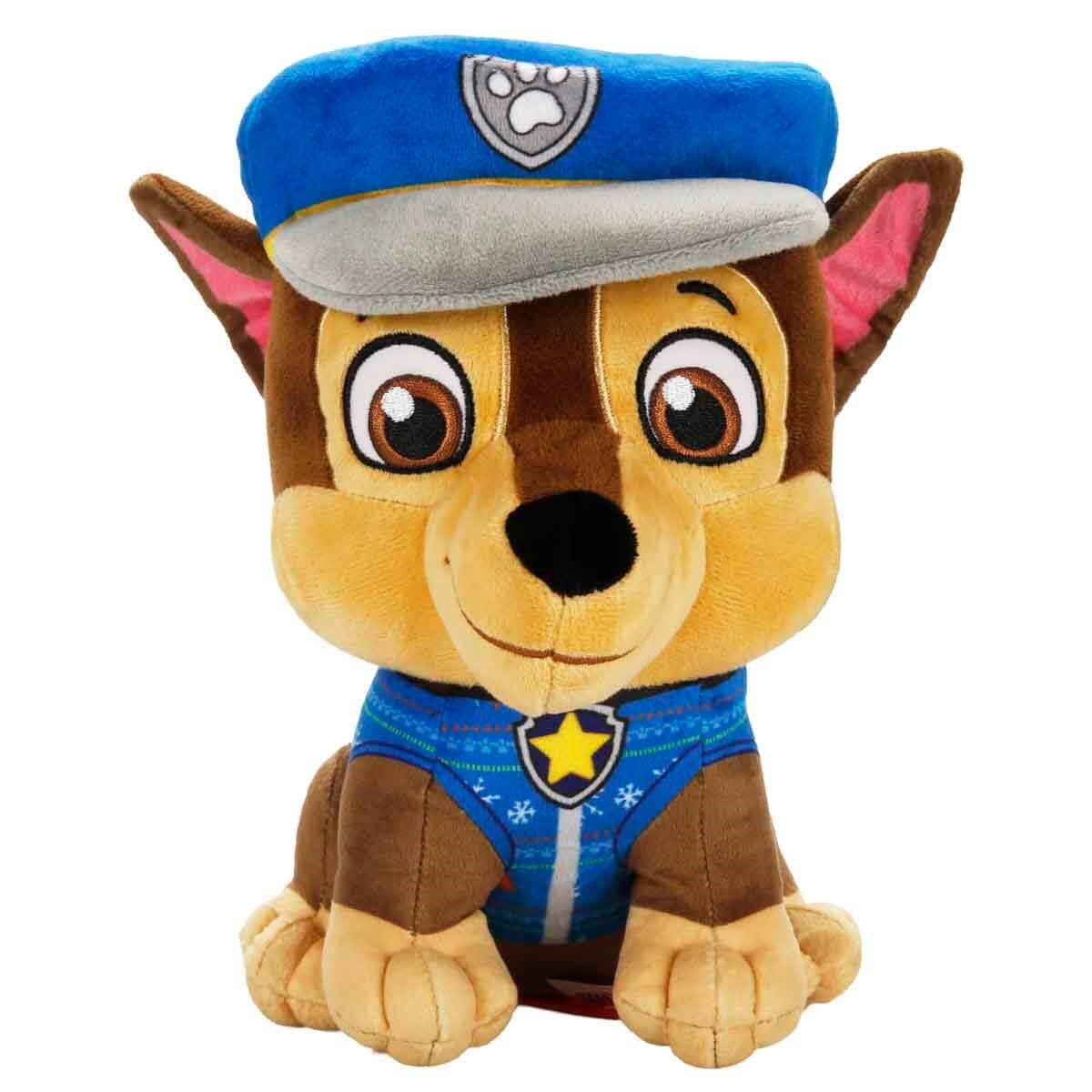 00079623 SUN-HTI-SBR-PELUS PAW PATROL LIL BODZ CHRISTMAS 28CM.(PAW) 3A.