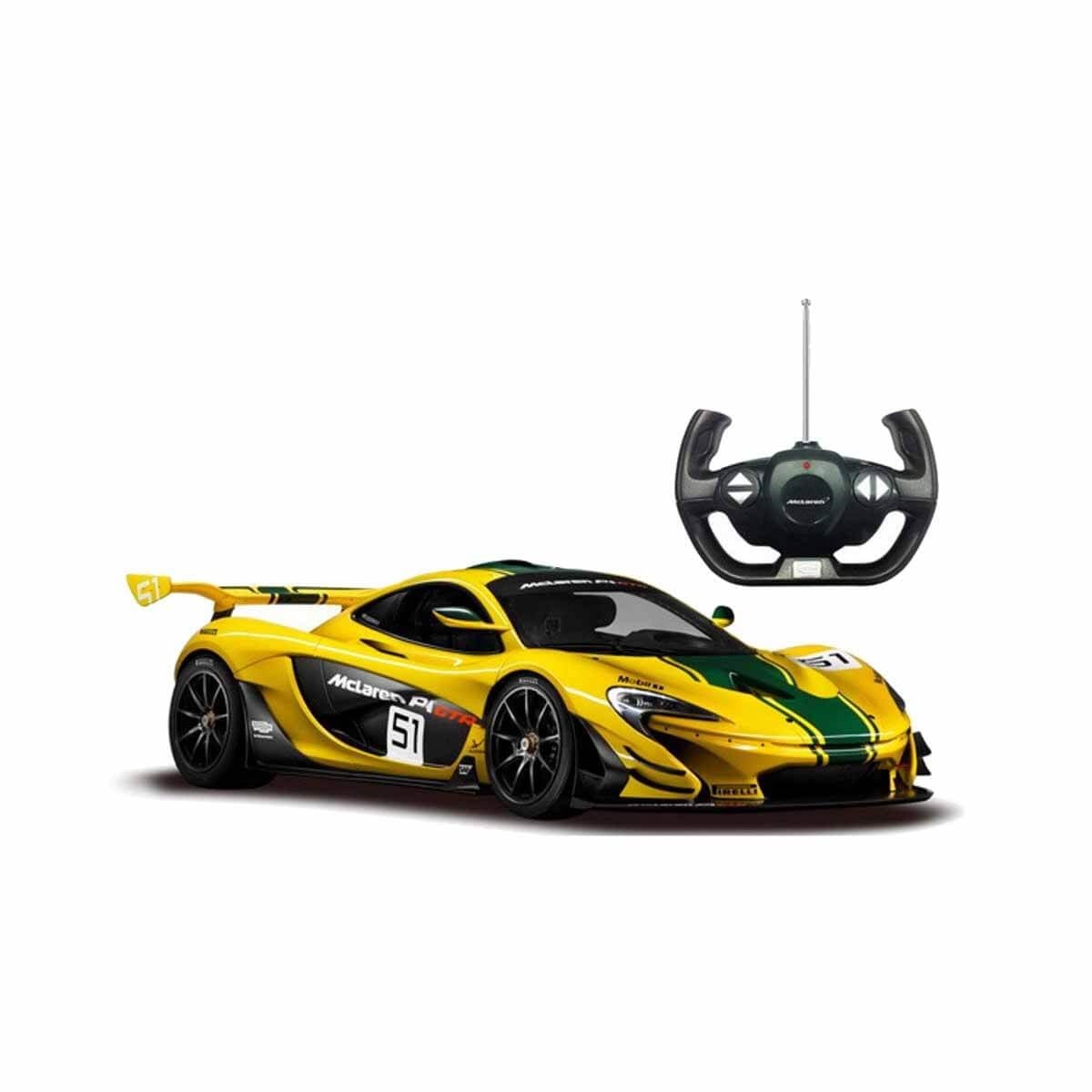 01075000 SUN-RAS-R/C ARABA 1/14 MCLAREN P1 GTR F/F ISIKLI 2.4GHZ.