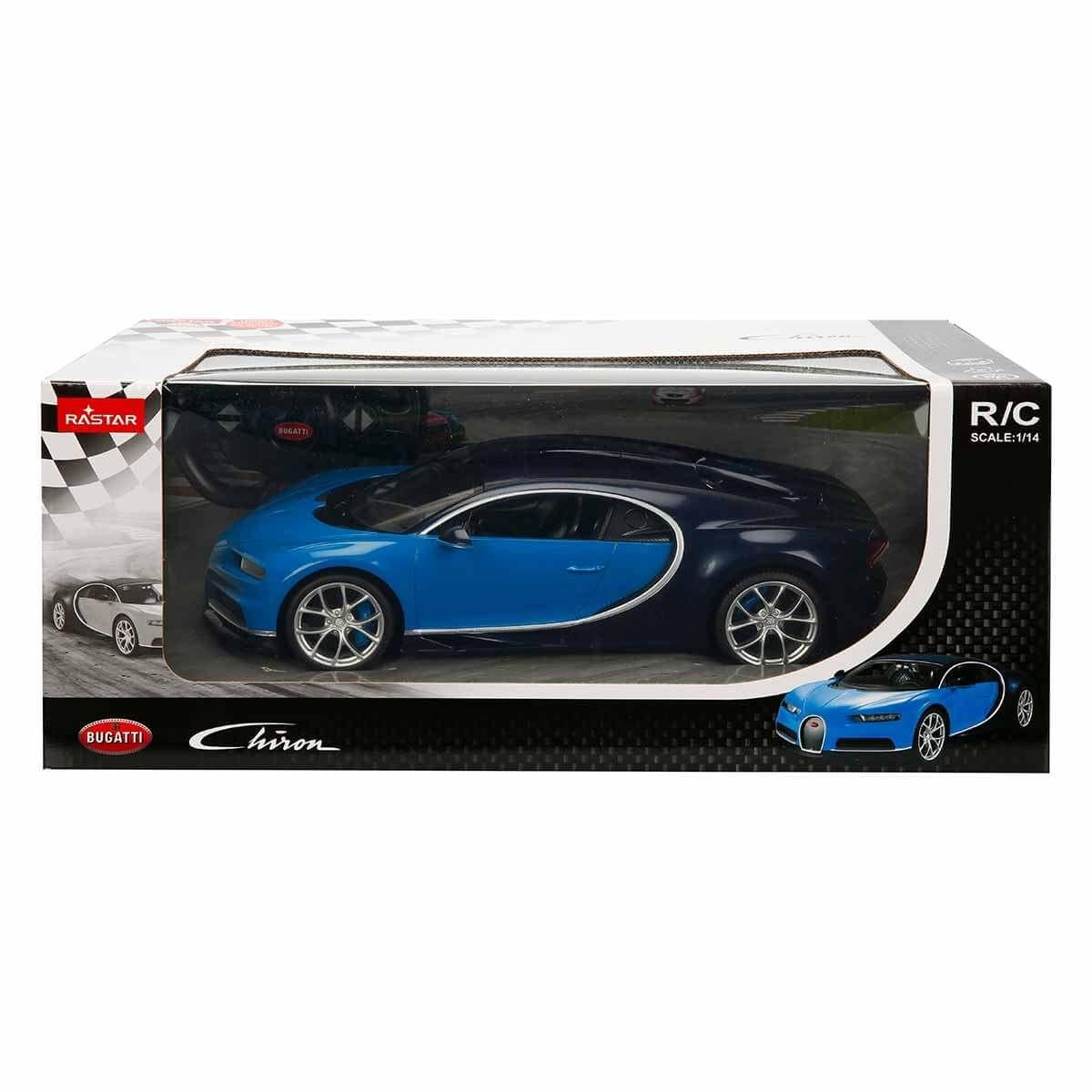 01075700 SUN-RAS-R/C 1/14 F/F BUGATTI CHIRON 2.4GHZ.ISIKLI 2R.