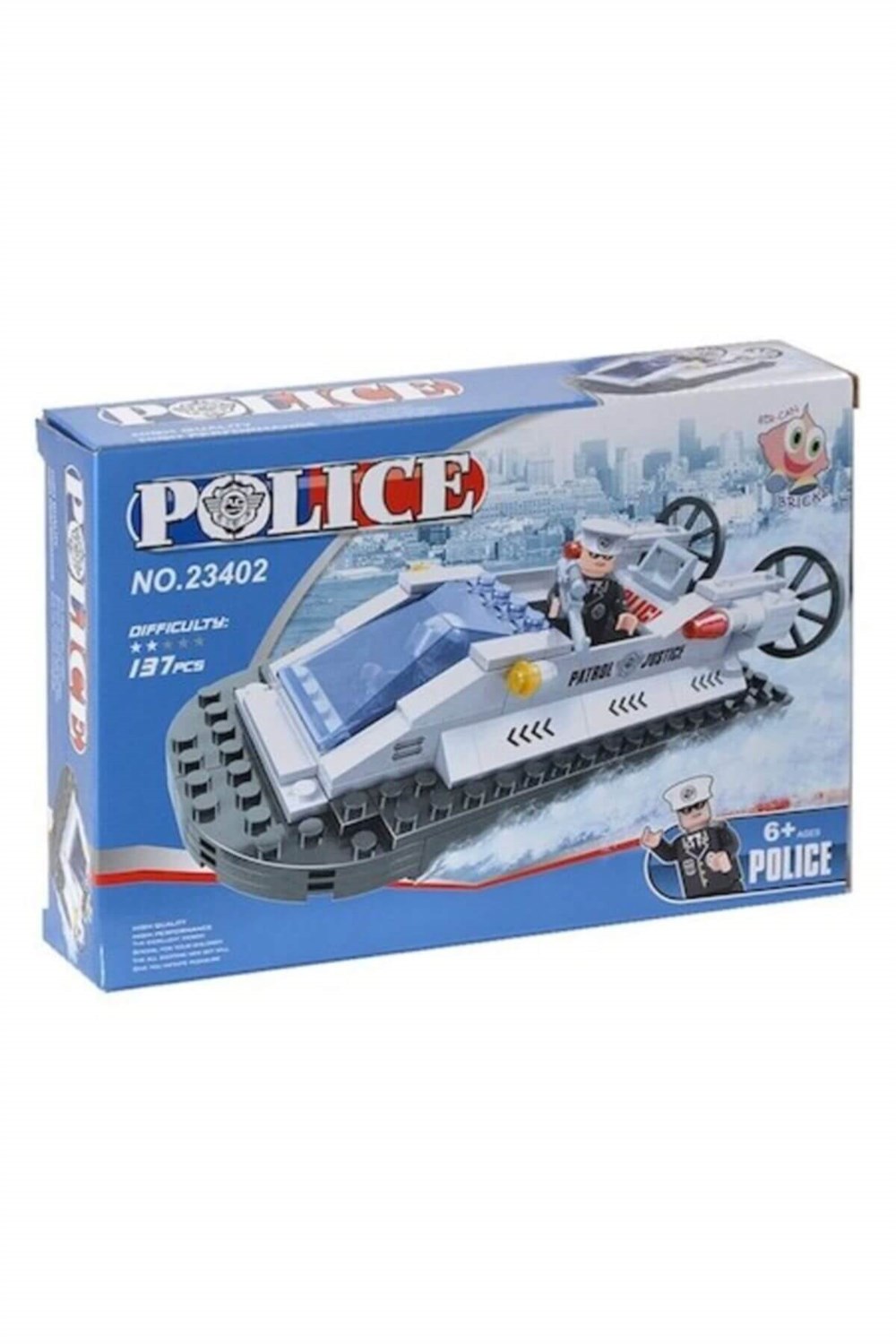 0131-23402 ANT BRICKS 137 PARCA POLIS0131-23402 ANT BRICKS 137 PARCA POLIS Fiyatı | Samatlı Toptan Oyuncak - B2B