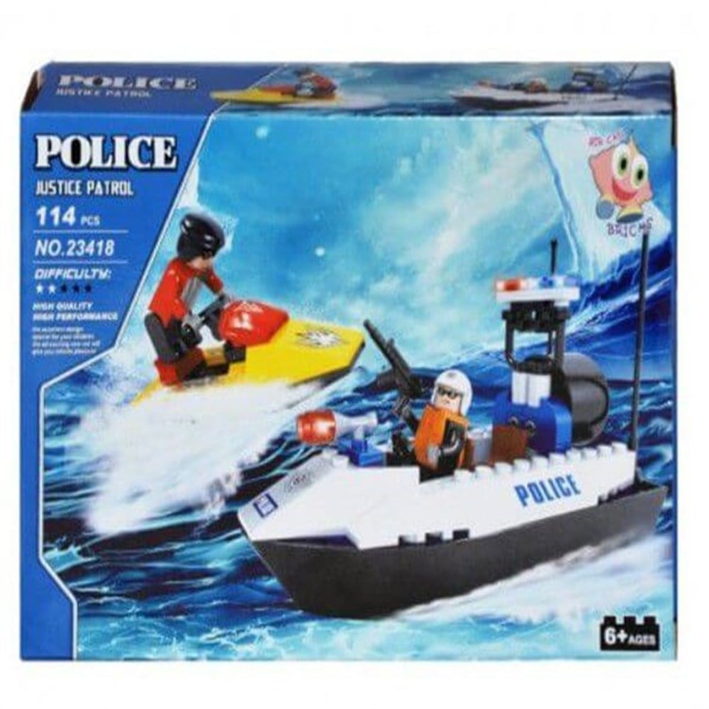 0131-23418 ANT BRICKS 114 PC.POLIS