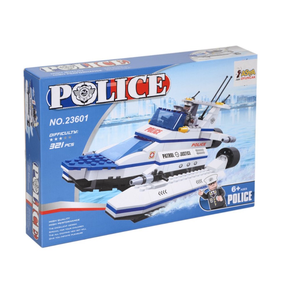 0131-23601 ANT BRICKS 321 PARCA POLIS0131-23601 ANT BRICKS 321 PARCA POLIS Fiyatı | Samatlı Toptan Oyuncak - B2B