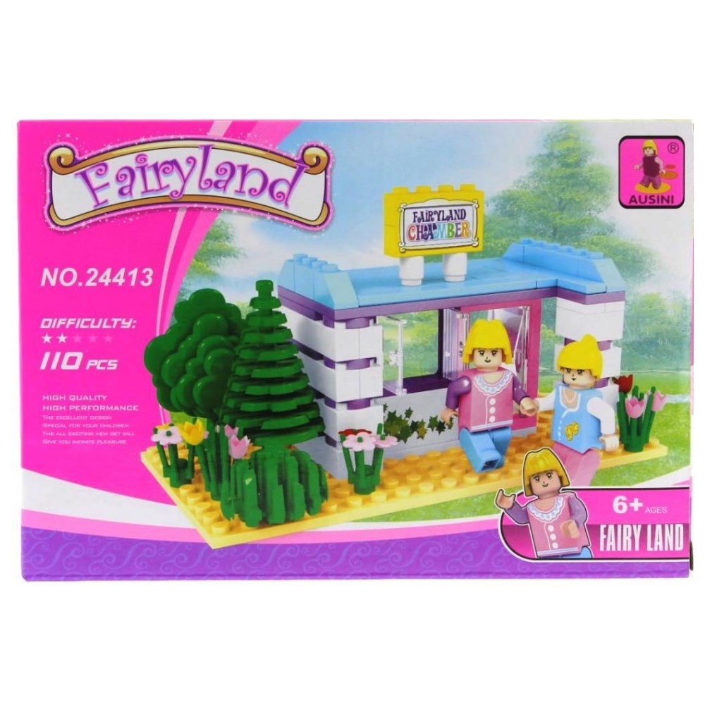 0131-24413 ANT BRICKS 110 PC.FAIRLAND
