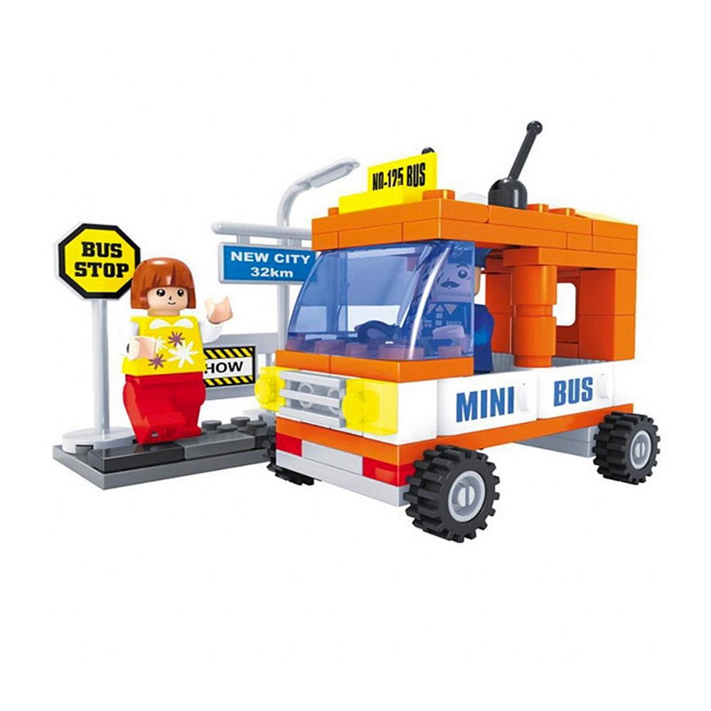 0131-25302 ANT BRICKS 93 PARCA CITY0131-25302 ANT BRICKS 93 PARCA CITY Fiyatı | Samatlı Toptan Oyuncak - B2B