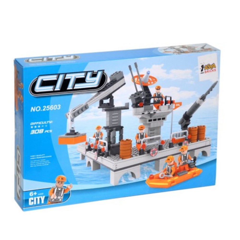 0131-25603 ANT BRICKS 308 PC.CITY