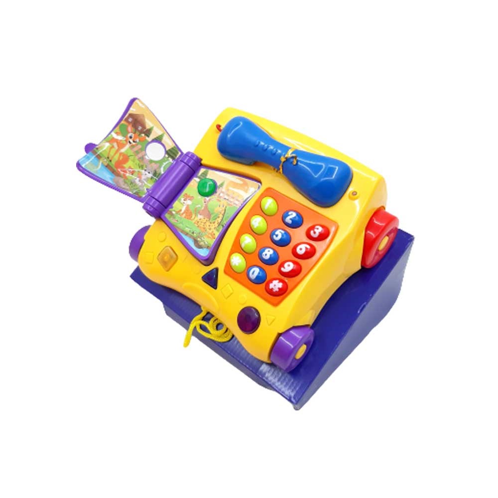 Kutulu Pilli Ahizeli Eğitici Telefon