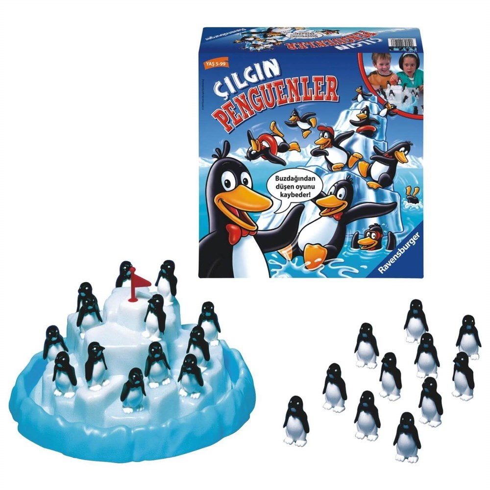 Ravensburger Çılgın Penguenler Türkçe