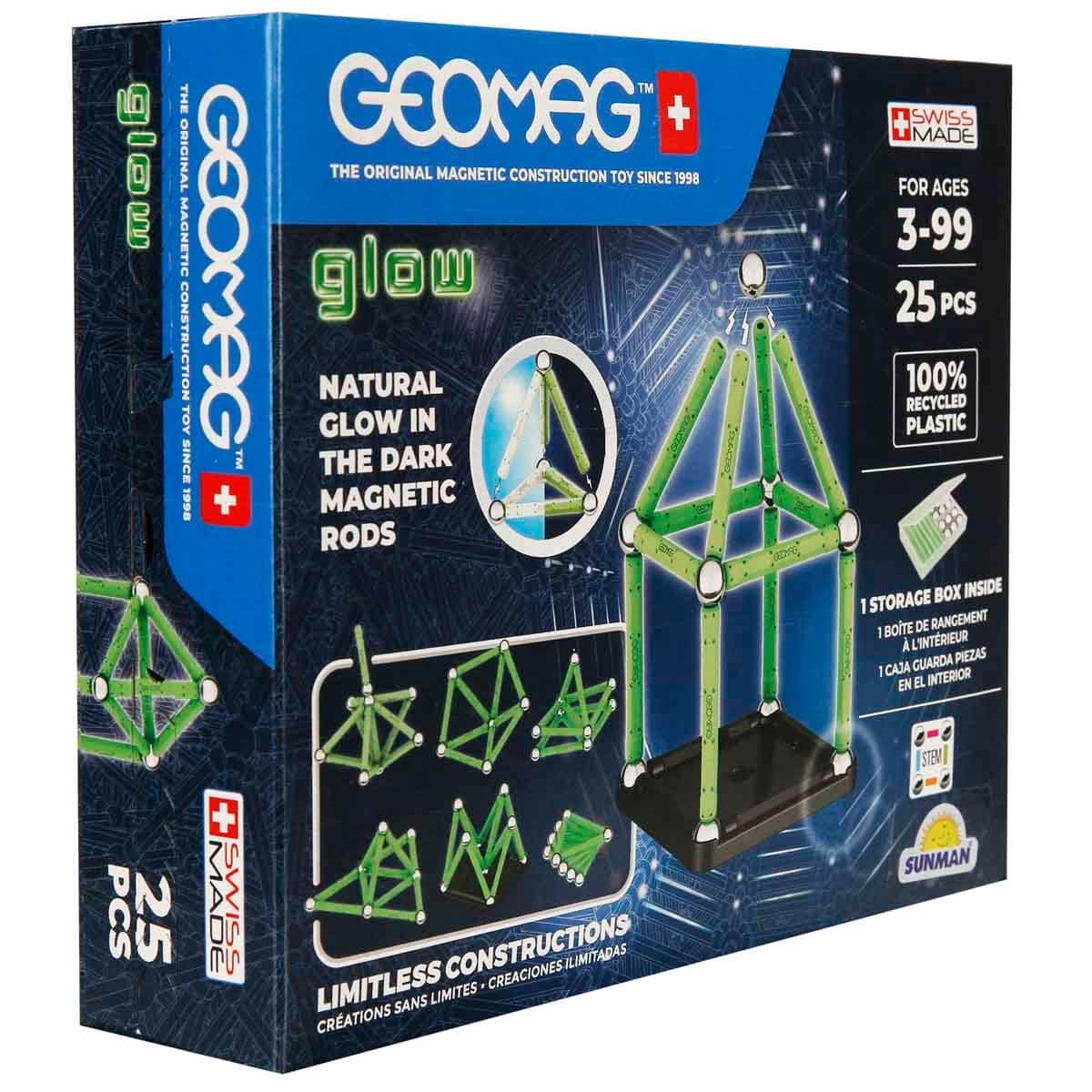 03000328 SUN-GEO-PARILTILI MANYETIK CUBUKLAR 25PRC.