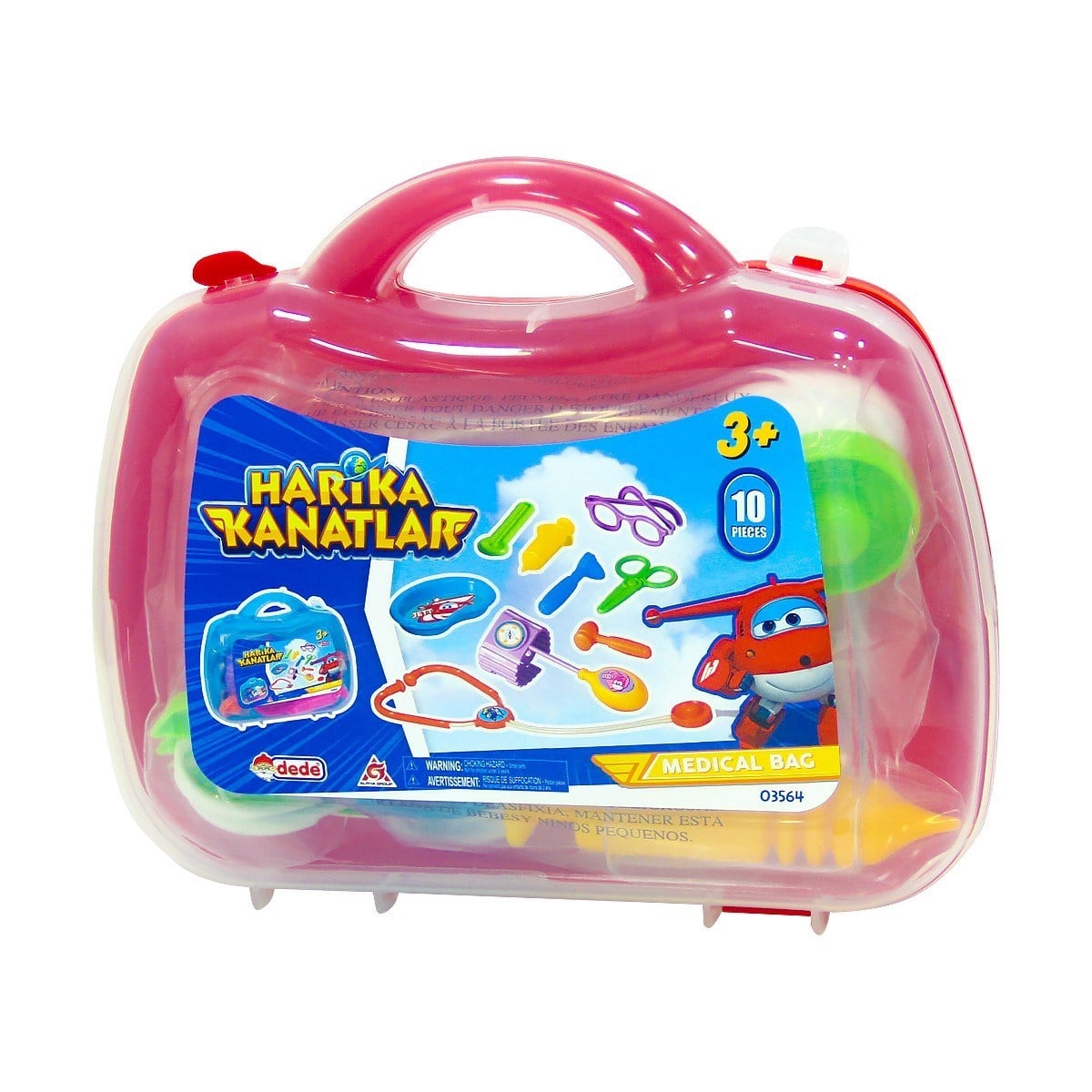 03564 HARIKA KANATLAR DOKTOR CANTASI