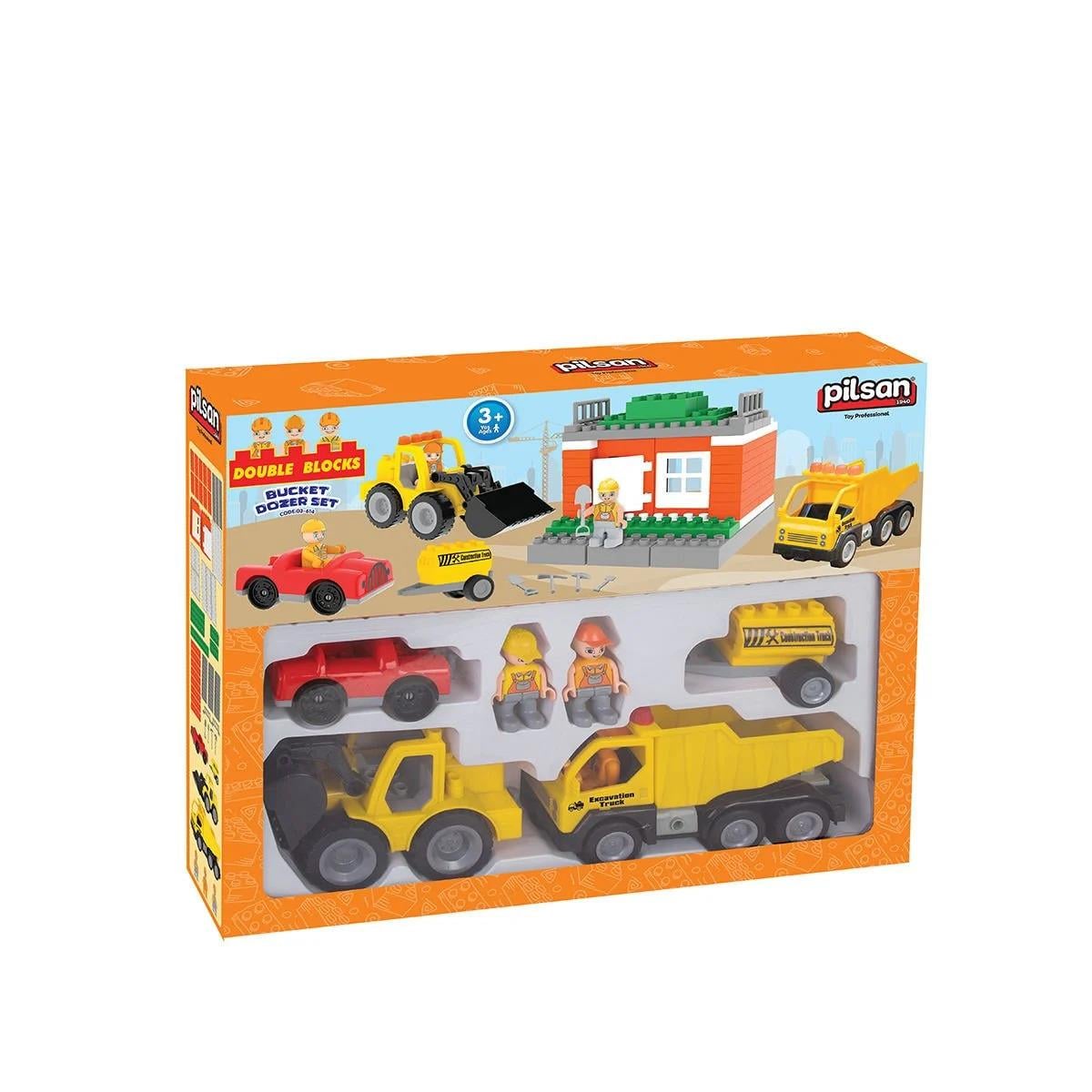 03614 TEKERLEKLI KEPCELI DOZER SETI