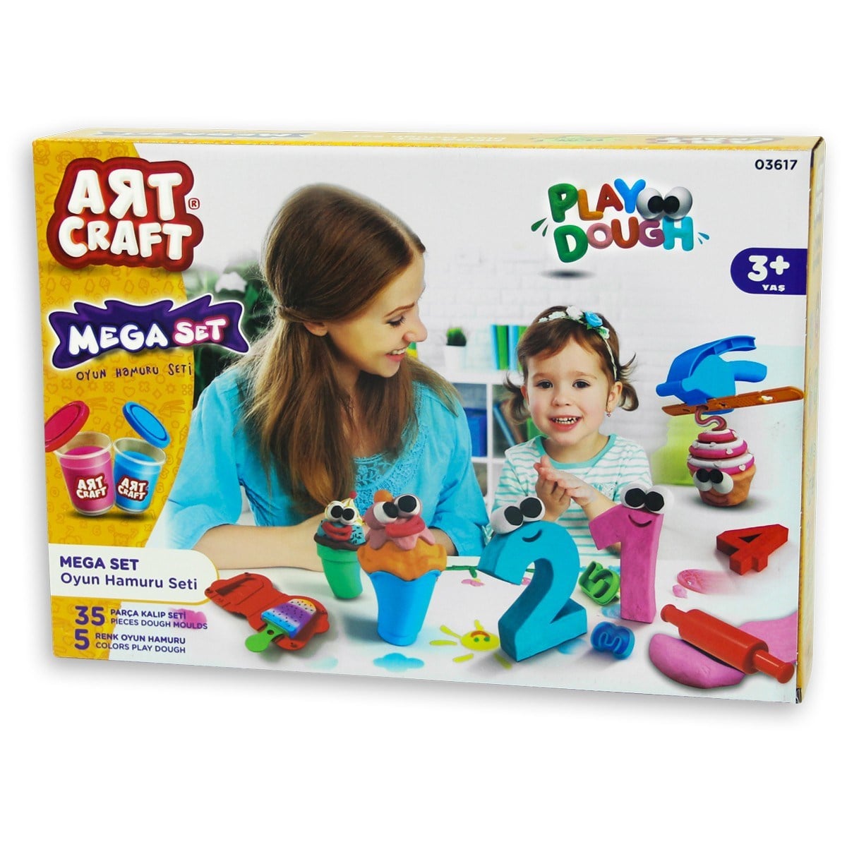 03617 MEGA HAMUR SET